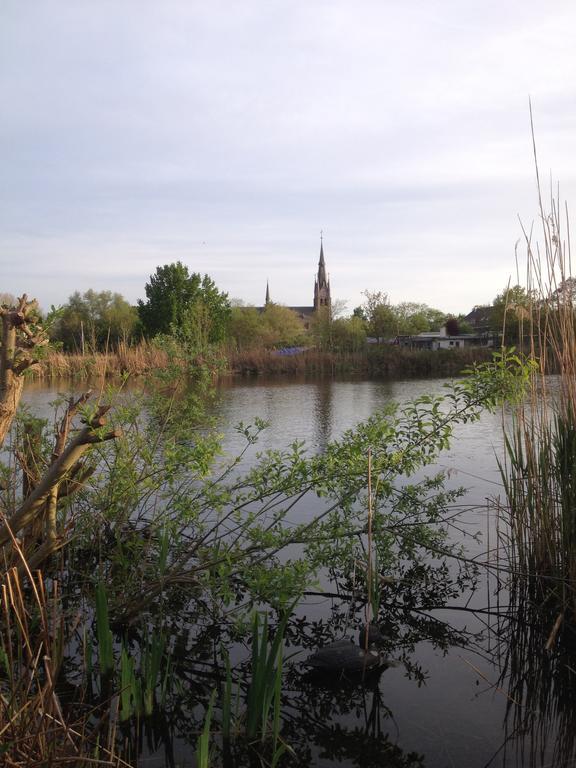Studio Lakeside Spiegelplas Nederhorst den Berg Exterior foto